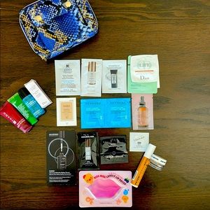 Travel size and sample sale